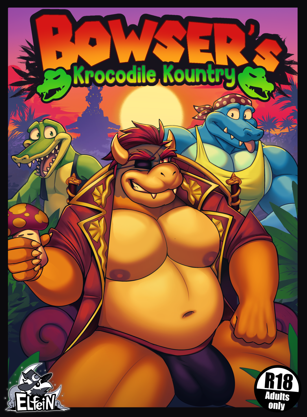 Parody: Super mario bros