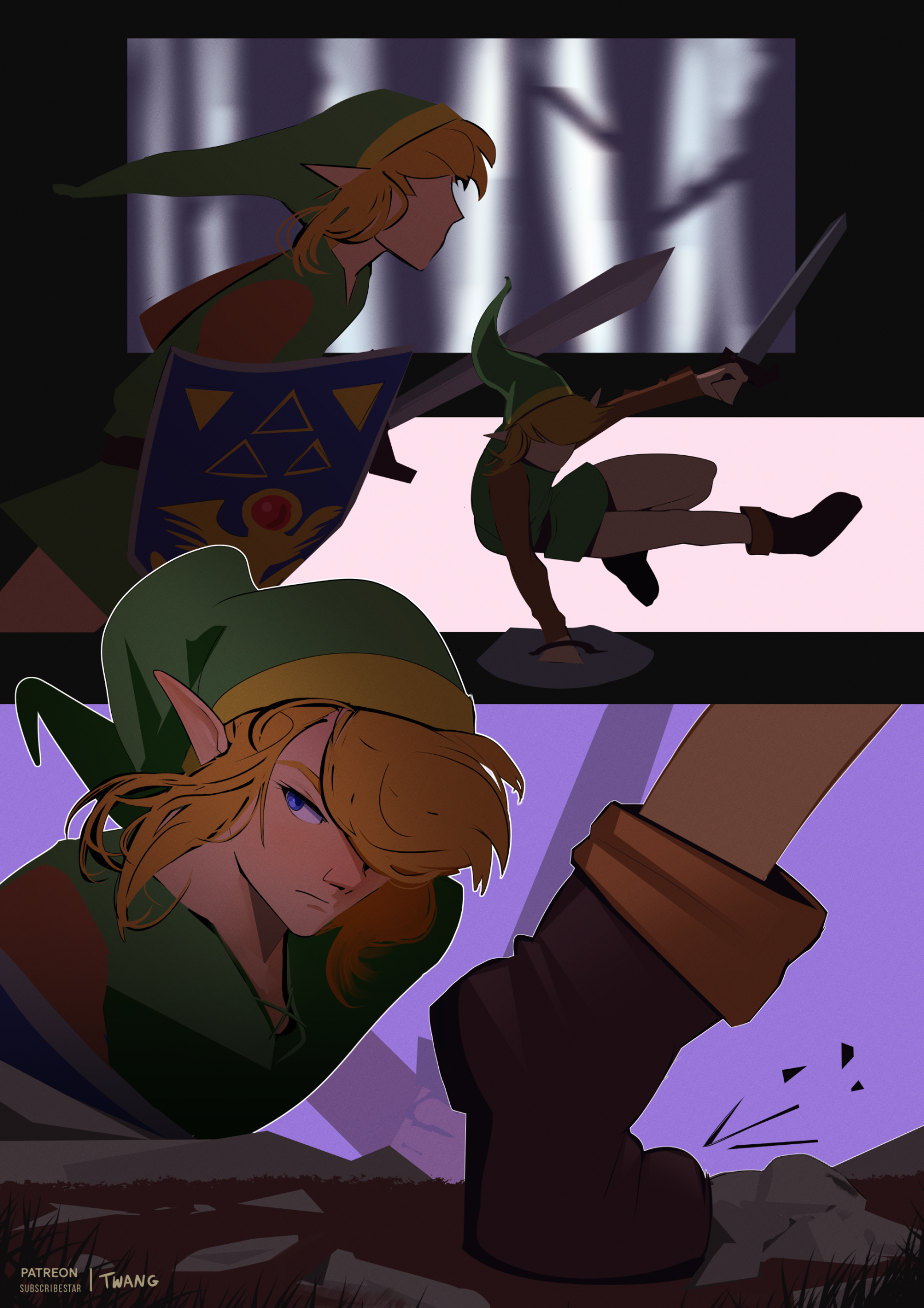 Parody: Legend of Zelda