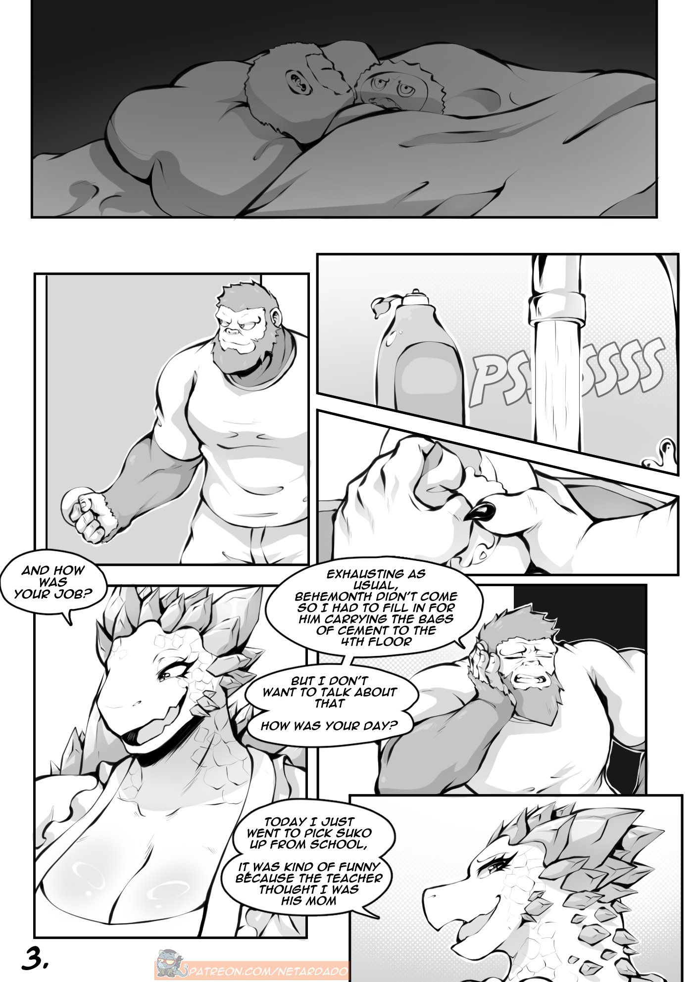 Parody: Godzilla