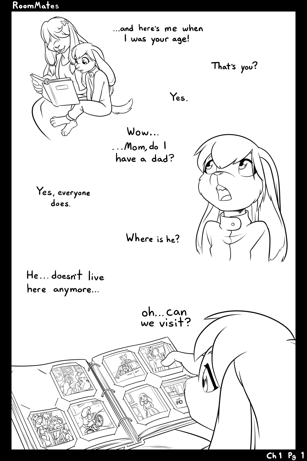 Furry Comics