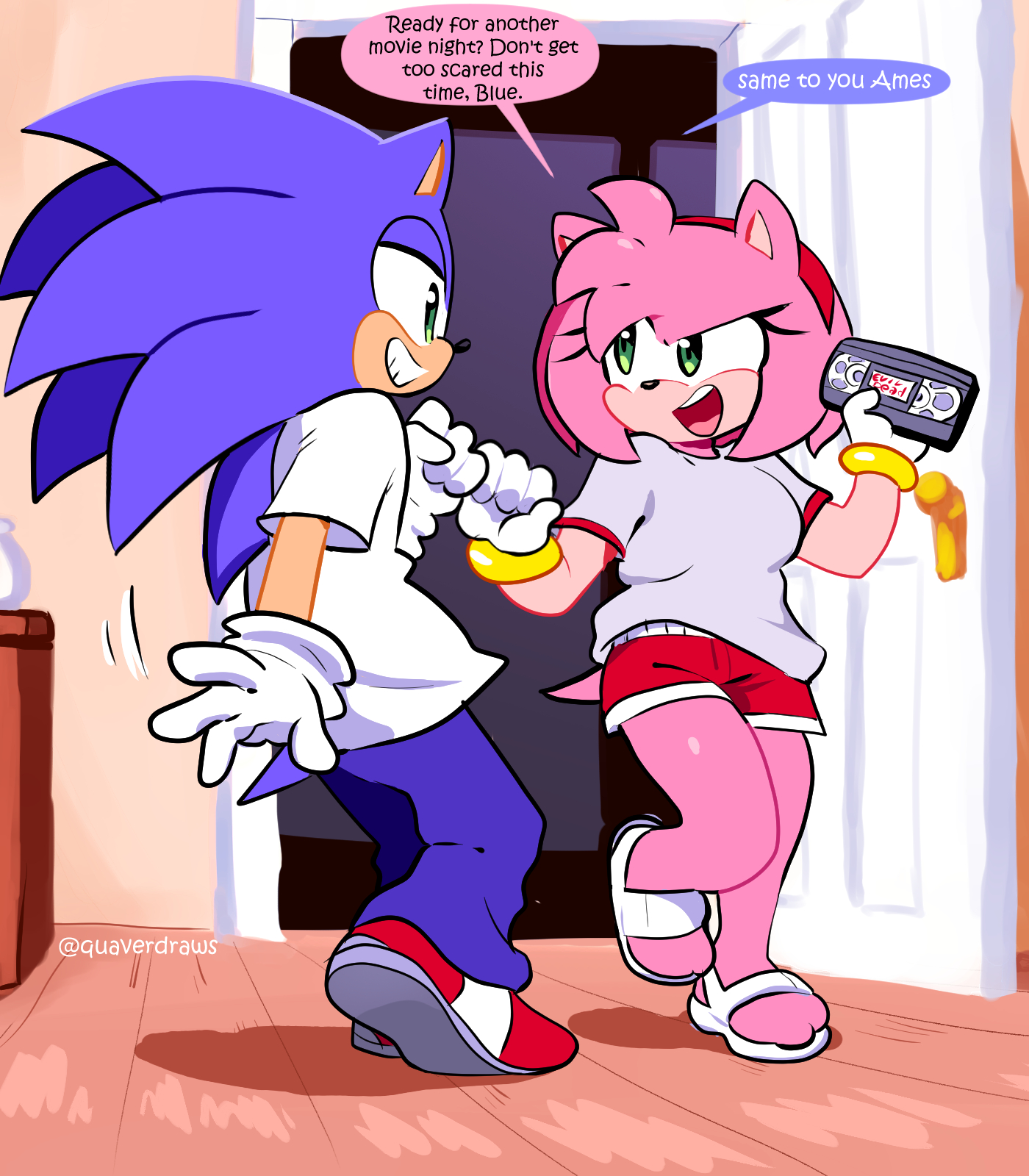 Parody: Sonic the hedgehog